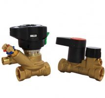 Комплект клапанов балансировочных MSV-BD/MSV-S Ру20 ручной ВР/ВР Danfoss