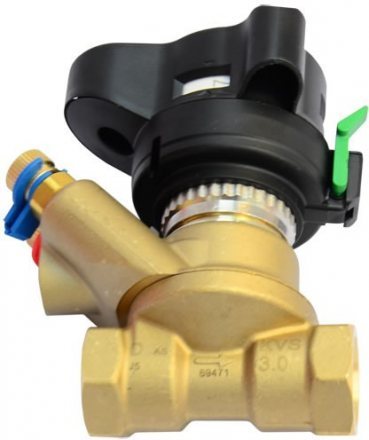 Комплект клапанов балансировочных MSV-BD/MSV-S Ру20 ручной ВР/ВР Danfoss