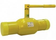 Кран шаровой сталь газ Ballomax КШГ 70.102 под приварку BROEN