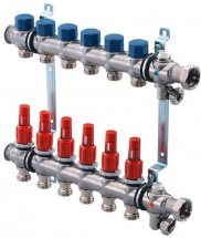 Коллектор сталь нерж НР Vario S Uponor