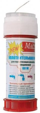 Нить уплотнительн универсал Мастер Iine