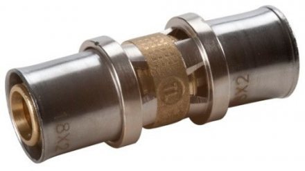 Муфта переходная МП для PE-X латунь RM103 Giacomini