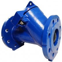 Клапан обратный чугун CBL3240 Ру10 фл Tecofi
