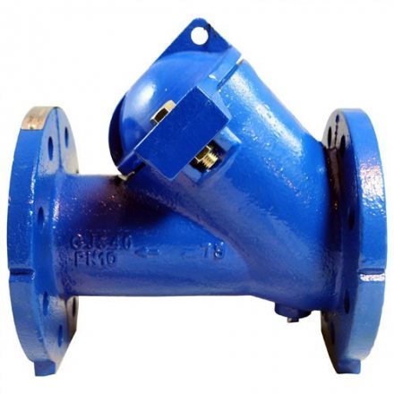 Клапан обратный чугун CBL3240 Ру10 фл Tecofi
