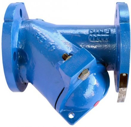 Клапан обратный чугун CBL3240 Ру10 фл Tecofi