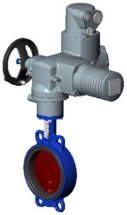 Затвор дисковый поворотный VPI4448-B24EP межфл Tecofi