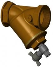 Фильтр сетчатый F2142 Ру16 ВР/ВР Tecofi