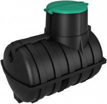 Емкость подземная U 3000 oil черный
