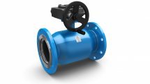 Кран LD Energy Ру16 редуц. фланц. с редуктором