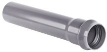 Труба НПВХ SDR 26 серый ГОСТ Р 51613-2000