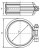 Соединительный хомут Inox (W5) SML Rapid