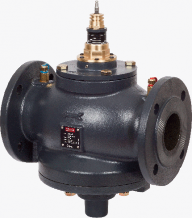 Клапан балансировочный AB-QM Ру16 авт фл Danfoss