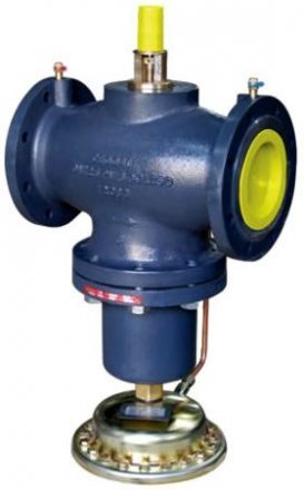 Клапан балансировочный AB-QM Ру16 авт фл Danfoss
