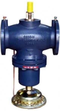 Клапан балансировочный AB-QM Ру16 авт фл Danfoss
