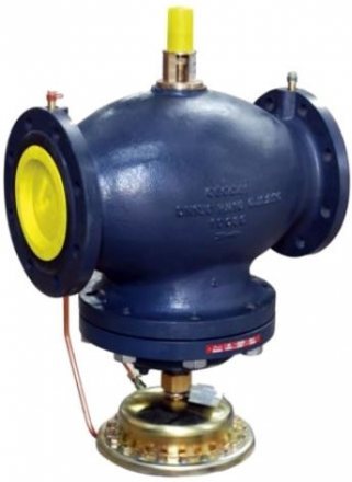 Клапан балансировочный AB-QM Ру16 авт фл Danfoss