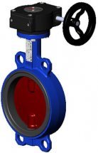 Затвор дисковый поворотный VPE4448-08EP межфл Tecofi