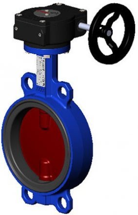 Затвор дисковый поворотный VPE4448-08EP межфл Tecofi