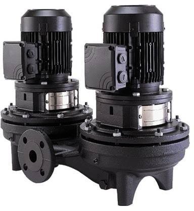 Насос ин-лайн TPD Grundfos