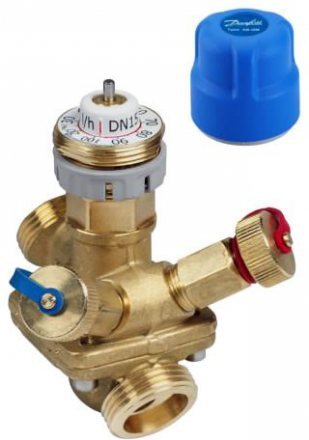 Клапан балансировочный AB-QM Ру16 авт НР/НР Danfoss