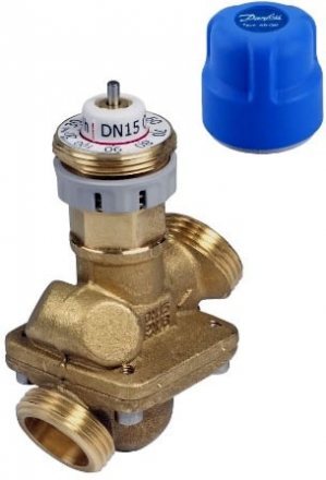 Клапан балансировочный AB-QM Ру16 авт НР/НР Danfoss