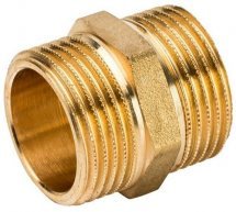 Ниппель латунь НР R189 Giacomini