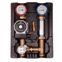 Группа насосная UK DN25 без смешения без насоса Meibes ME 66811 EA RU