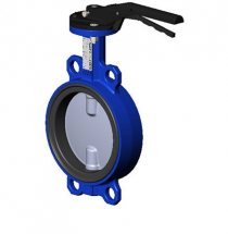 Затвор дисковый поворотный VPI4449-08EP межфл Tecofi