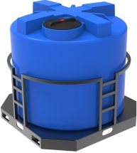 Емкость T 2000л  в обрешетке