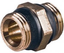 Ниппель латунь НР R189D Giacomini