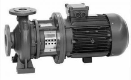 Насос консольно-моноблочный NKP-G 50-125/125/A/BAQE / 4/2 - IE2 PN16 3х400В/50 Гц DAB 1D3111B8B