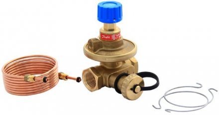 Клапан балансировочный ASV-P Ру16 авт ВР/ВР Danfoss