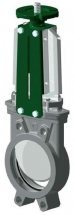Задвижка шиберная Tecofi VG 6400-004EP Ду500 Ру6 EPDM межфланцевая нержавеющая сталь