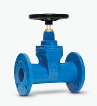 ЗАДВИЖКА С ОБРЕЗИНЕННЫМ КЛИНОМ FAF6200 Ду150 PN16
