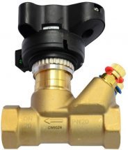 Клапан балансировочный MSV-O ручной Danfoss