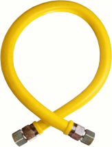 Подводка гибкая для газа армированная Tuboflex