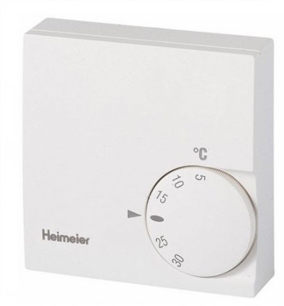 Электромеханический комнатный термостат, 230В, Heimeier 1936-00.500