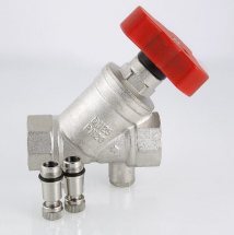 Клапан балансировочный резьбовой Valtec VT.054.N.04 Ду15 Kv=2.8м3/ч