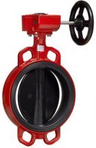 Затвор дисковый поворотный Гранвэл ЗПТС-FLN(w)-3-EPDM НТ с редуктором