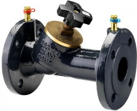 Danfoss MSV-F2 Ду200, Kvs 685 - ручной клапан балансировочный  с фланцевым присоединением
