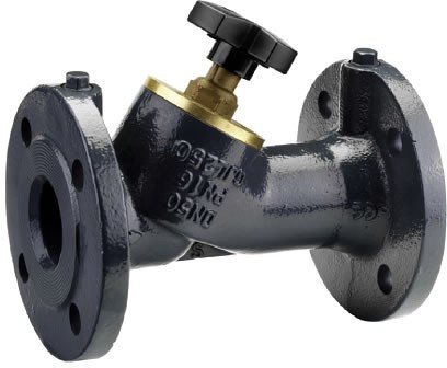Danfoss MSV-F2 Ду200, Kvs 685 - ручной клапан балансировочный  с фланцевым присоединением