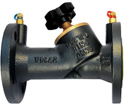 Danfoss MSV-F2 Ду200, Kvs 685 - ручной клапан балансировочный  с фланцевым присоединением