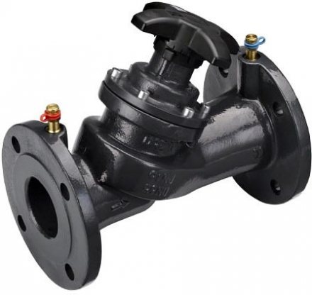 Danfoss MSV-F2 Ду200, Kvs 685 - ручной клапан балансировочный  с фланцевым присоединением