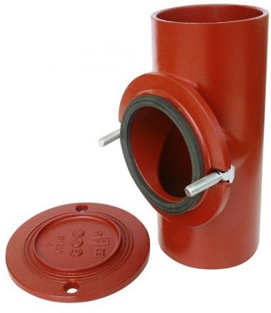 Ревизия чугун SML с круглой крышкой FP PREIS