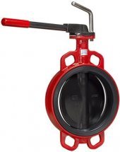 Затвор дисковый поворотный Гранвэл ЗПТС-FL(w)-3-EPDM НТ