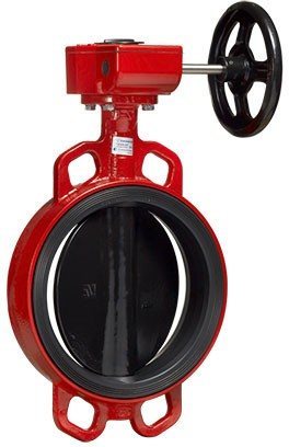 Затвор дисковый поворотный Гранвэл ЗПТС-FL(w)-3-EPDM НТ