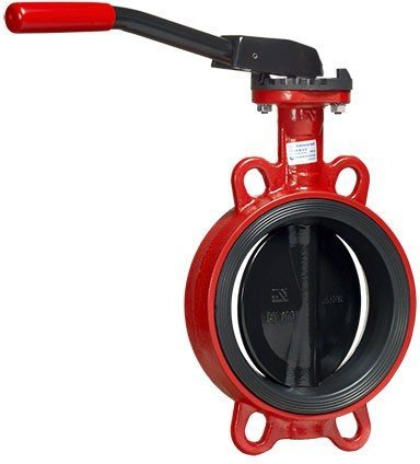 Затвор дисковый поворотный Гранвэл ЗПТС-FL(w)-3-EPDM НТ