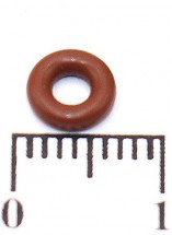 Кольцо 002.57-1.78 (3/32&quot;-1/16&quot;) фторкаучук FKM75