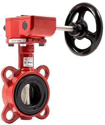 Затвор Гранвэл ЗПТЛ-FLN(W)-5-500-MDV-HT