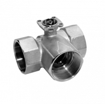 3-ходовый регулирующий шаровой кран Belimo R3015-P63-B1