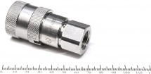 БРС для РВД Flat Face G 3/8&quot; розетка (LSQ-FF-03SF-G3/8 DN10)